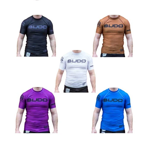 Budo Cyber BJJ Ranked Rashguard 4 Budo Cyber BJJ Ranked Rashguard - Image 2