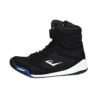 Everlast Elite High Top Boxing Shoes - Black -Thefightfactory Shop 1 Everlast Elite High Top Boxing Shoes Black