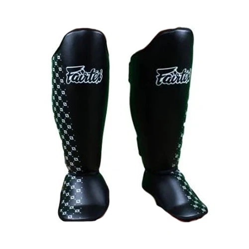 Fairtex Competition Shin Pads Sp5 - Black 3 Fairtex Competition Shin Pads Sp5 - Black