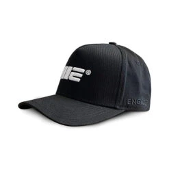 Engage Logo Snapback Hat - Black