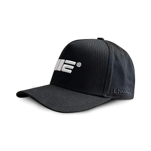 Engage Logo Snapback Hat - Black 3 Engage Logo Snapback Hat - Black