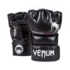 Venum Impact MMA Gloves Black 2 Venum Impact MMA Gloves Black -Thefightfactory Shop 11 Venum Impact MMA Gloves Black