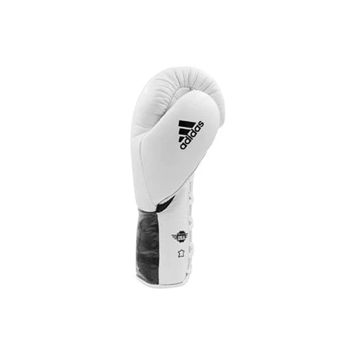 Adidas Adipower 500 Boxing Gloves Pro White / Black 4 Adidas Adipower 500 Boxing Gloves Pro White / Black - Image 2