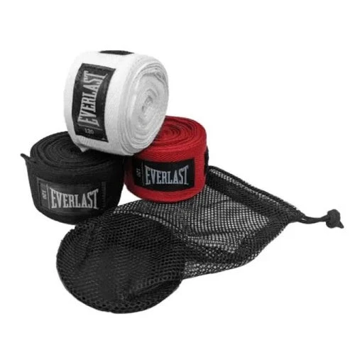 Everlast Core 120" Boxing Handwraps – 3 Pack 3 Everlast Core 120" Boxing Handwraps – 3 Pack