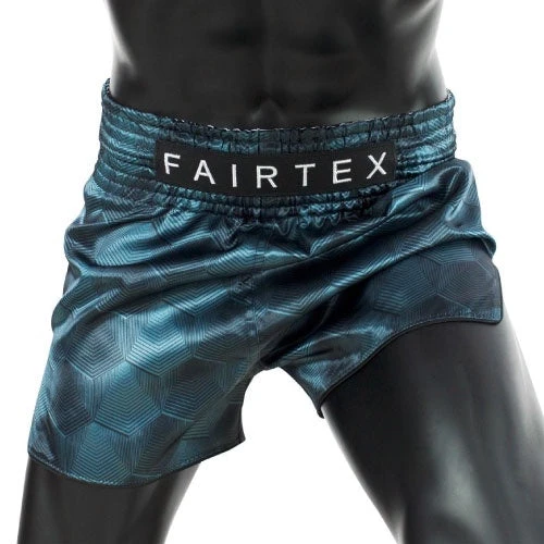 Fairtex Slim Cut Muay Thai Shorts Green Stealth BS1902 3 Fairtex Slim Cut Muay Thai Shorts Green Stealth BS1902