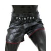 Fairtex Slim Cut Muay Thai Shorts Black Stealth BS1901 2 Fairtex Slim Cut Muay Thai Shorts Black Stealth BS1901 -Thefightfactory Shop 115 Fairtex Slim Cut Muay Thai Shorts Black Stealth BS1901