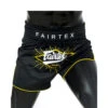Fairtex Slim Cut Muay Thai Shorts Black BS1903 2 Fairtex Slim Cut Muay Thai Shorts Black BS1903 -Thefightfactory Shop 119 Fairtex Slim Cut Muay Thai Shorts Black BS1903