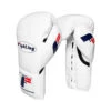 Fighting White Certified Pro Fight Gloves II -Thefightfactory Shop 12 Fighting White Certified Pro Fight Gloves II