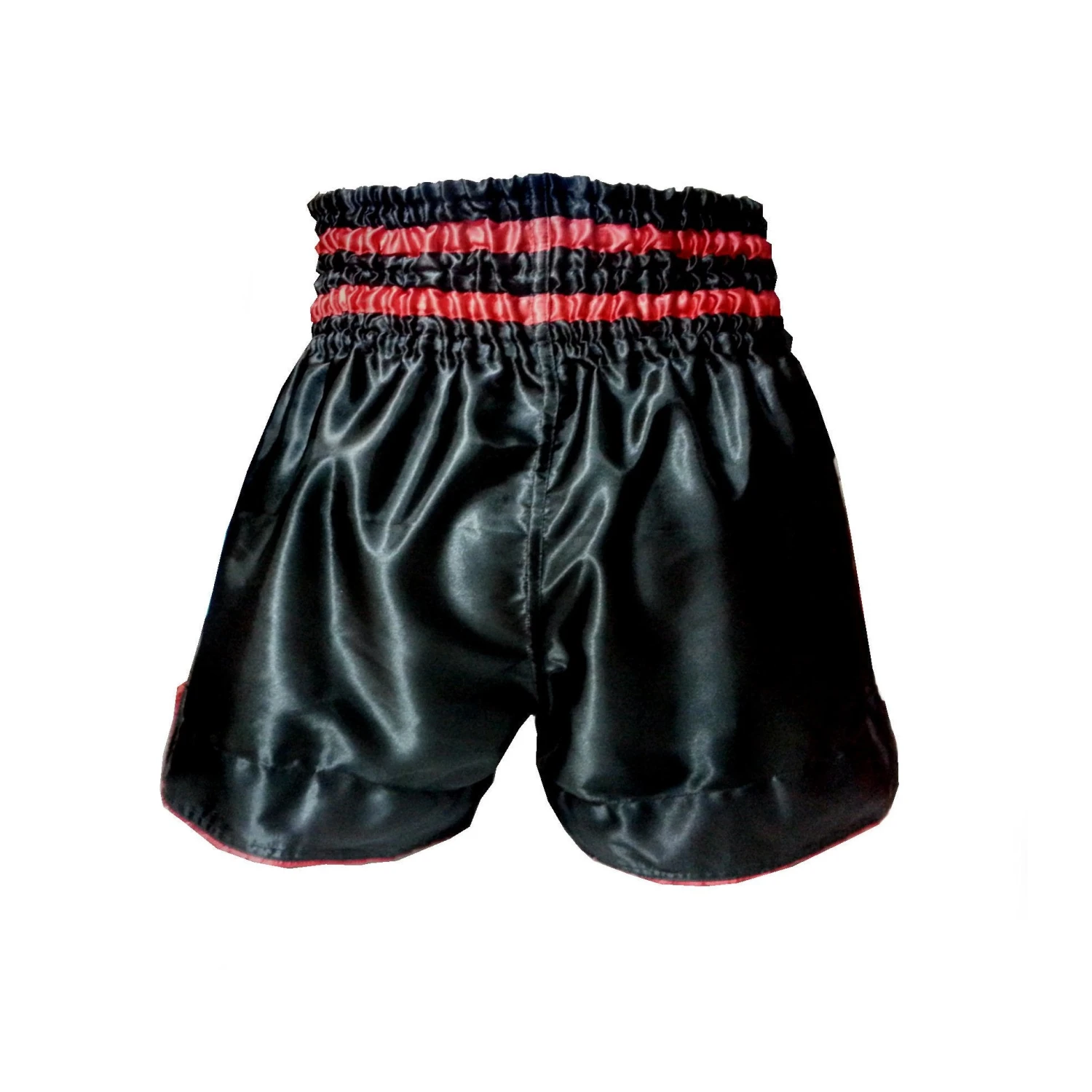 Han Muay Thai Shorts The Great Demon - BLACK 4 Han Muay Thai Shorts The Great Demon - BLACK - Image 2