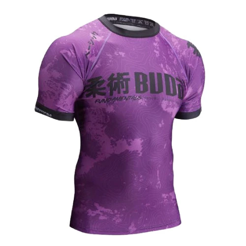 Budo Kihon Ranked BJJ Rash Guard 6 Budo Kihon Ranked BJJ Rash Guard - Image 4