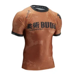 Budo Kihon Ranked BJJ Rash Guard 17 Budo Kihon Ranked BJJ Rash Guard -Thefightfactory Shop 123456