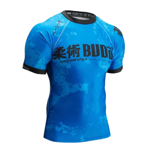 Budo Kihon Ranked BJJ Rash Guard 5 Budo Kihon Ranked BJJ Rash Guard - Image 3
