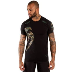 Venum Giant T-Shirt - Black Forest Camo