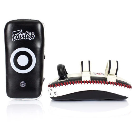 Fairtex Curved Thai Kick Pads Kplc4 4 Fairtex Curved Thai Kick Pads Kplc4 - Image 2