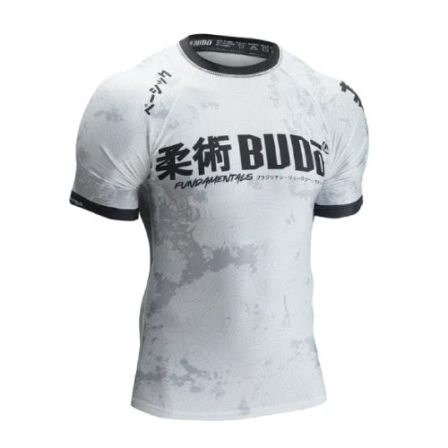 Budo Kihon Ranked BJJ Rash Guard 4 Budo Kihon Ranked BJJ Rash Guard - Image 2
