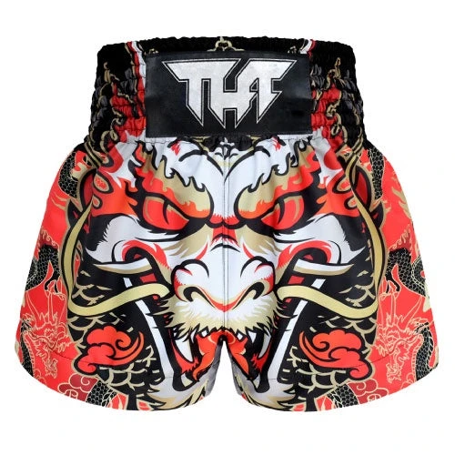 TUFF Muay Thai Shorts Dragon King 3 TUFF Muay Thai Shorts Dragon King