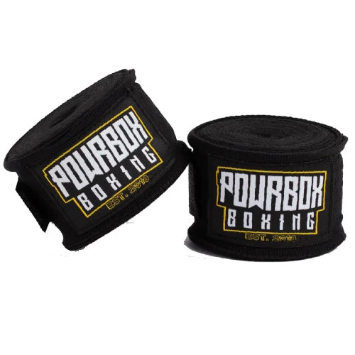 Powrbox Elastic Cloth Boxing Handwraps 3 Powrbox Elastic Cloth Boxing Handwraps