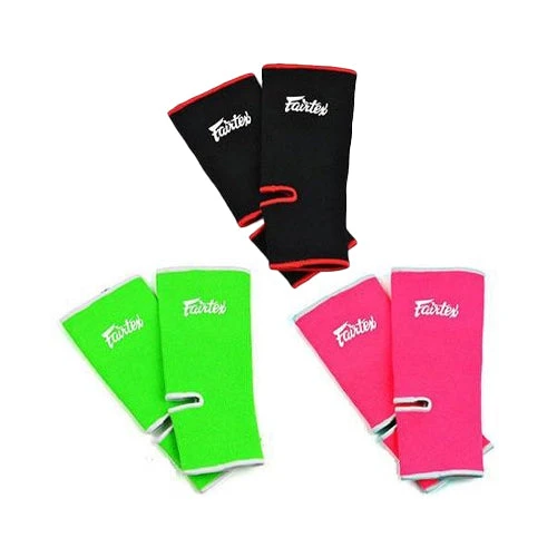 Fairtex Muay Thai Ankle Supports 3 Fairtex Muay Thai Ankle Supports