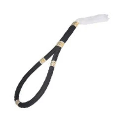 Han Muay Thai Mongkol Head Band Black White