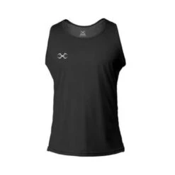 Sting Mens Mettle Boxing Singlet - Black