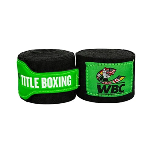 Title Boxing WBC Hand Wraps 4 Title Boxing WBC Hand Wraps - Image 2