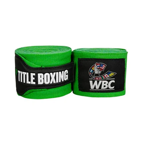 Title Boxing WBC Hand Wraps 6 Title Boxing WBC Hand Wraps - Image 4