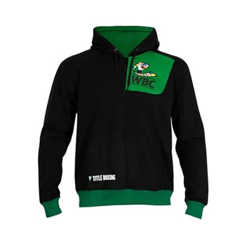 Title Boxing WBC Made For Champions Hoodie 3 Title Boxing WBC Made For Champions Hoodie