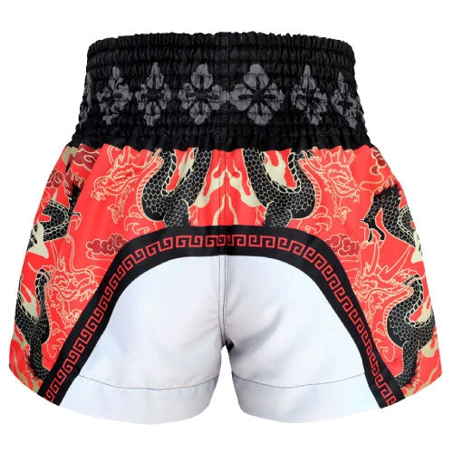TUFF Muay Thai Shorts Dragon King 4 TUFF Muay Thai Shorts Dragon King - Image 2