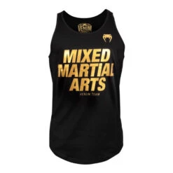 Venum MMA VT Tank Top - Black/Gold