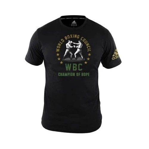 Adidas Wbc Heritage T Shirt Black 3 Adidas Wbc Heritage T Shirt Black