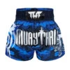 TUFF - Blue Camouflage Muay Thai Shorts 1 TUFF - Blue Camouflage Muay Thai Shorts -Thefightfactory Shop 14 64f31e75 33a3 455c 9cfc a937299f300c