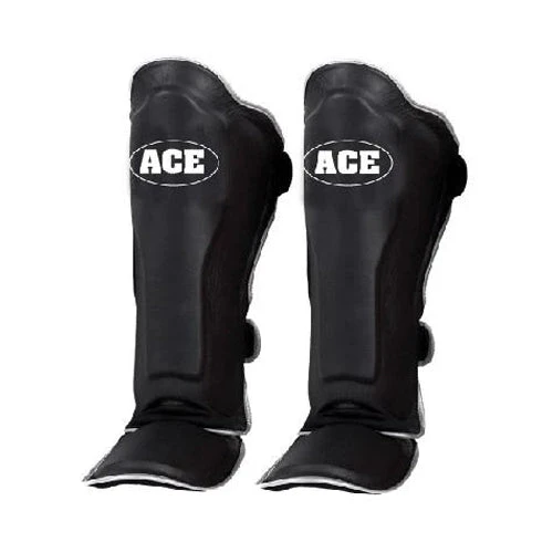 Ace Elite Leather Shin Guards 3 Ace Elite Leather Shin Guards