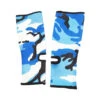 Ace Muay Thai Ankle Supports Camo - Blue -Thefightfactory Shop 15 Ace Muay Thai Ankle Supports Camo Blue