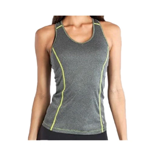 Grips Womens Tank Top Grey 3 Grips Womens Tank Top Grey
