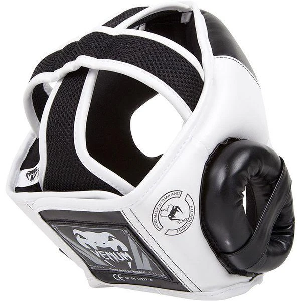 Venum Challenger 2.0 Headgear Black Ice 4 Venum Challenger 2.0 Headgear Black Ice - Image 2