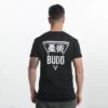 Budo BJJ Triangle T-Shirt Black 1 Budo BJJ Triangle T-Shirt Black -Thefightfactory Shop 1537420630978Triangle 20Black 20 20Back
