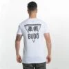 Budo BJJ Triangle T-Shirt White -Thefightfactory Shop 1537420747397Triangle 20White 20Back