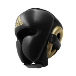 Adidas Boxing Adistar Pro Head Guard Black Gold