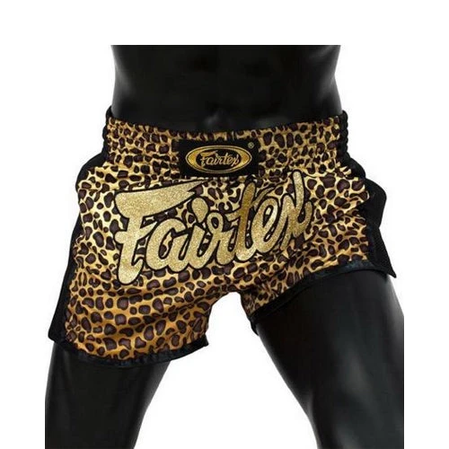 Fairtex Slim Cut Muay Thai Shorts Leopard Bs1709 3 Fairtex Slim Cut Muay Thai Shorts Leopard Bs1709