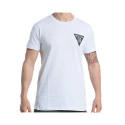 Budo BJJ Triangle T-Shirt White -Thefightfactory Shop 17 Budo Triangle T Shirt White