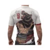 Budo Onikuma Rash Guard White -Thefightfactory Shop 18 Budo Onikuma Rash Guard White