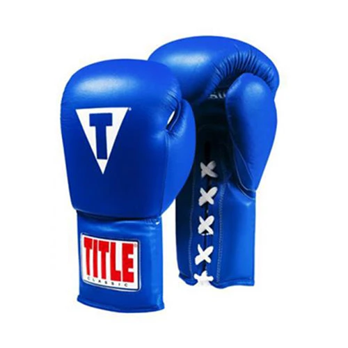 Title Classic Leather Lace Boxing Gloves 2.0 4 Title Classic Leather Lace Boxing Gloves 2.0 - Image 2