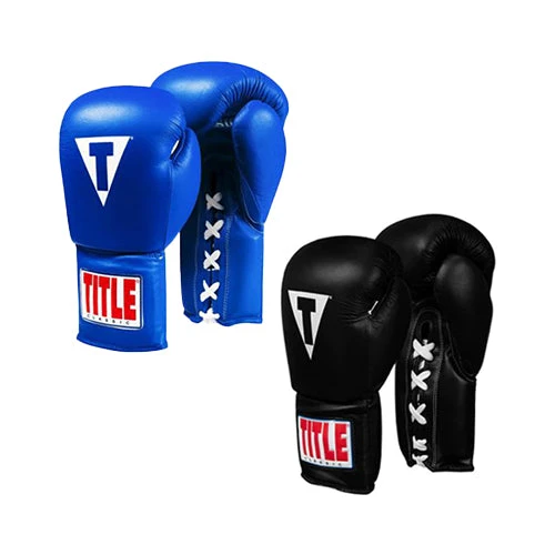 Title Classic Leather Lace Boxing Gloves 2.0 3 Title Classic Leather Lace Boxing Gloves 2.0