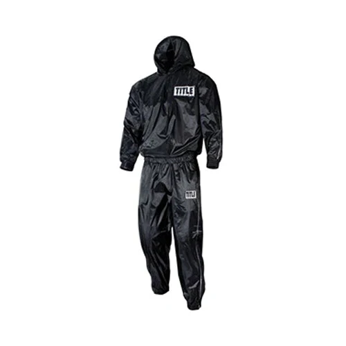 Title Sauna Sweat Suit With Hood 3 Title Sauna Sweat Suit With Hood