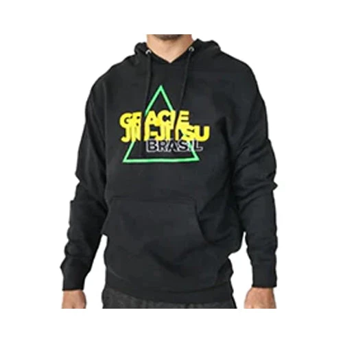 Gracie Brazil BJJ Hoodie 2 Gracie Brazil BJJ Hoodie -Thefightfactory Shop 19 Gracie Brazil Pullover Hoodie