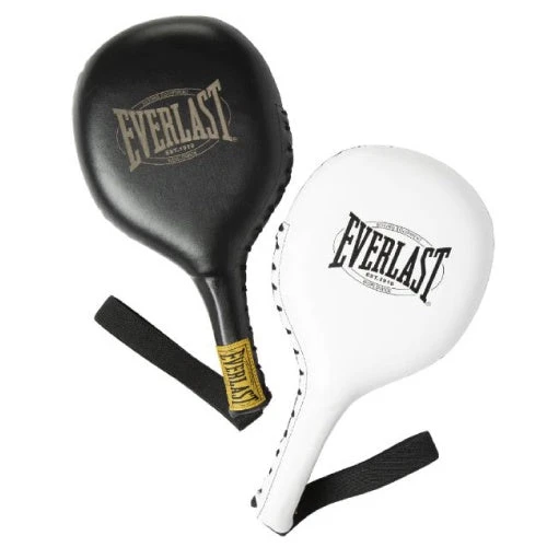 Everlast Boxing 1910 Leather Strike Paddles 3 Everlast Boxing 1910 Leather Strike Paddles