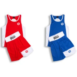 Powrbox Powrlight V1- Amateur Boxing Competition Shorts/ Singlet Set