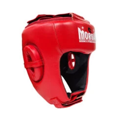 Morgan Boxing Leather Open Face Headgear 12 Morgan Boxing Leather Open Face Headgear -Thefightfactory Shop 2 Morgan Boxing Leather Open Face Headgear A