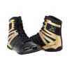 Sting Viper Boxing Shoes - Black Gold -Thefightfactory Shop 2 Sting Viper Boxing Shoes Black Gold NO2