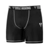 TITLE Boxing Pro Compress Contender Shorts -Thefightfactory Shop 2 TITLE Boxing Pro Compress Contender Shorts
